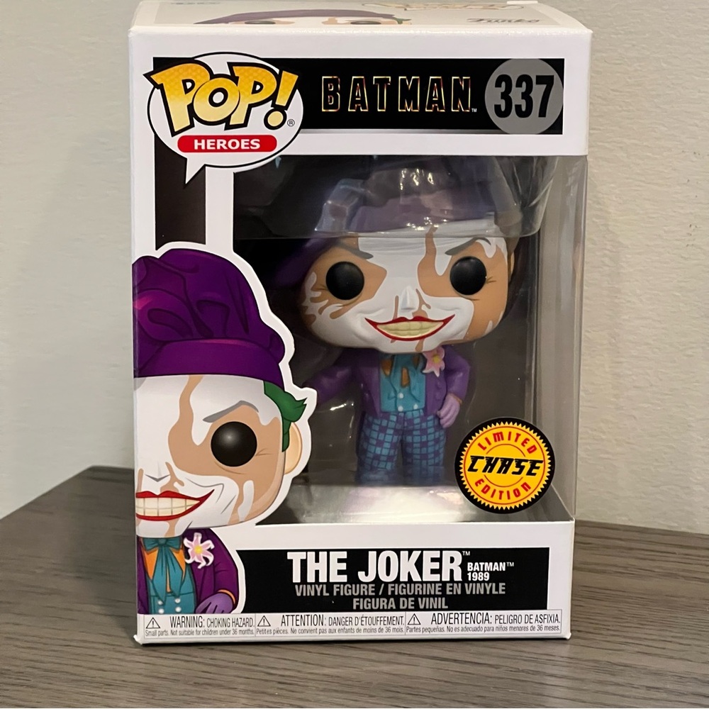 FUNKO POP - Batman #337 - ‘The Joker’ - [LIMITED CHASE EDITION]